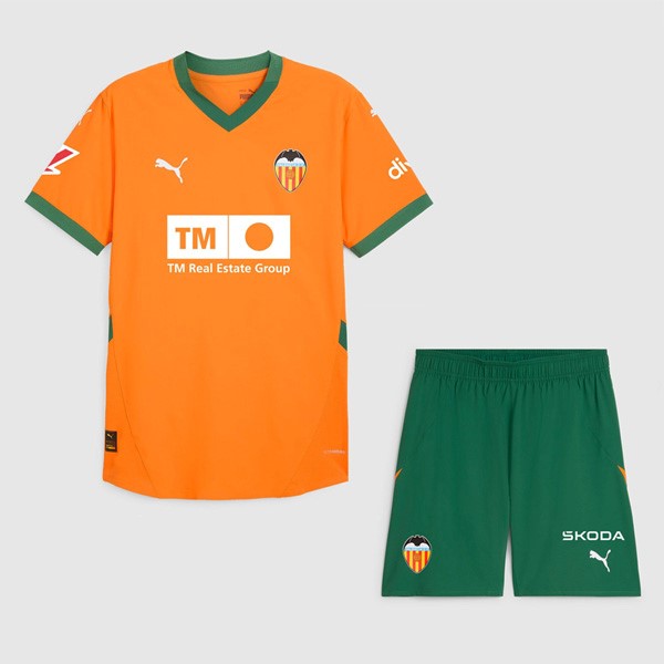 Camiseta Valencia 3rd Niño 2024-2025